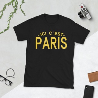 Welcome To Paris Leo Lionel Messi Same Style T Shirt Ici Cest Paris Print Top Man Summer Casual Polyester Tee Messi Fan