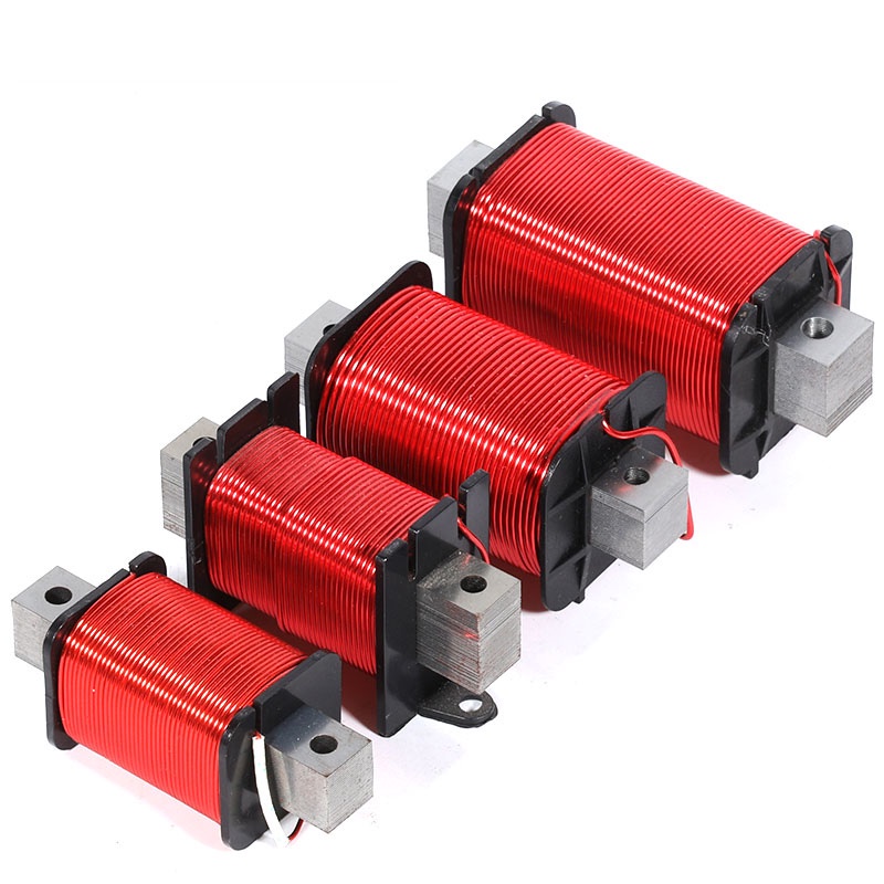 1.2 มม.ลําโพง Crossover Induction Coil ออกซิเจนฟรีทองแดง OFC 3.6mH 4.6mH 18.0mH เสียงความถี่ Divider