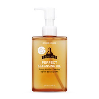 etude house real art cleansing oil น้ำมันทำความสะอาด perfect