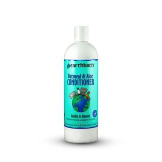 [earthbath] Oatmeal &amp; Aloe Conditioner - Vanilla &amp; Almond for Dogs &amp; Cats 472ml / Helps Detangle &amp; Relieve Itching