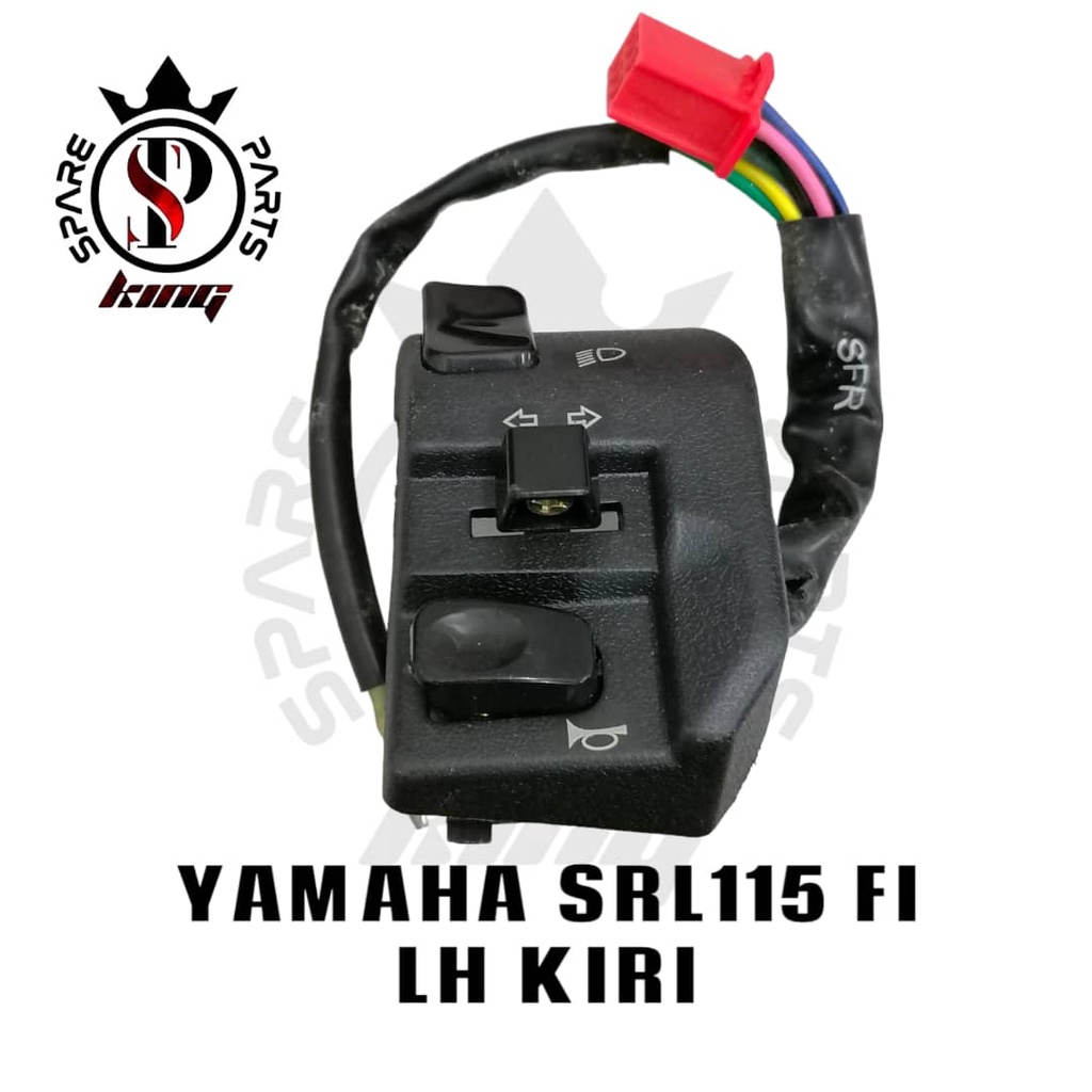 YAMAHA SRL115 FI SRL 115 FI LAGENDA115 FI LH KIRI HANDLE SWITCH SUISS SUIZ KIRI MOTOR SRL115 FI SRL 