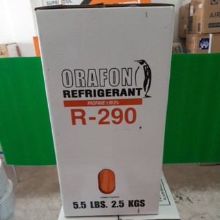 น้ำยาแอร์ R 290 2.5kgs ORAFON