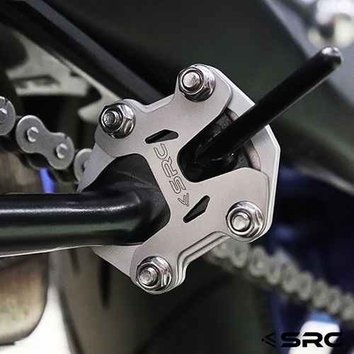 [SRC]ตีนเป็ด สำหรับ YAMAHA TRACER 9GT 2022-2025 / SIDE STAND BASE EXTENSION FOR YAMAHA TRACER 9GT