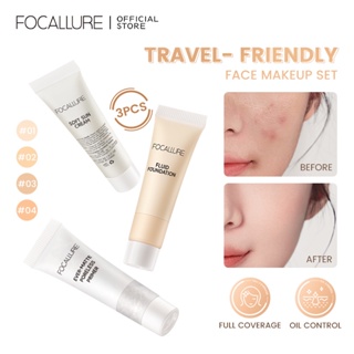 Focallure ไพรเมอร์ เนื้อแมตต์ แบบออโต้โฟกัส Poreless