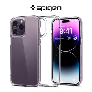 Spigen iPhone 14 Pro Max เคส 6.7 นิ้ว อัลตร้าไฮบริด / คริสตัลไฮบริด เคสใส ป้องกันการตก