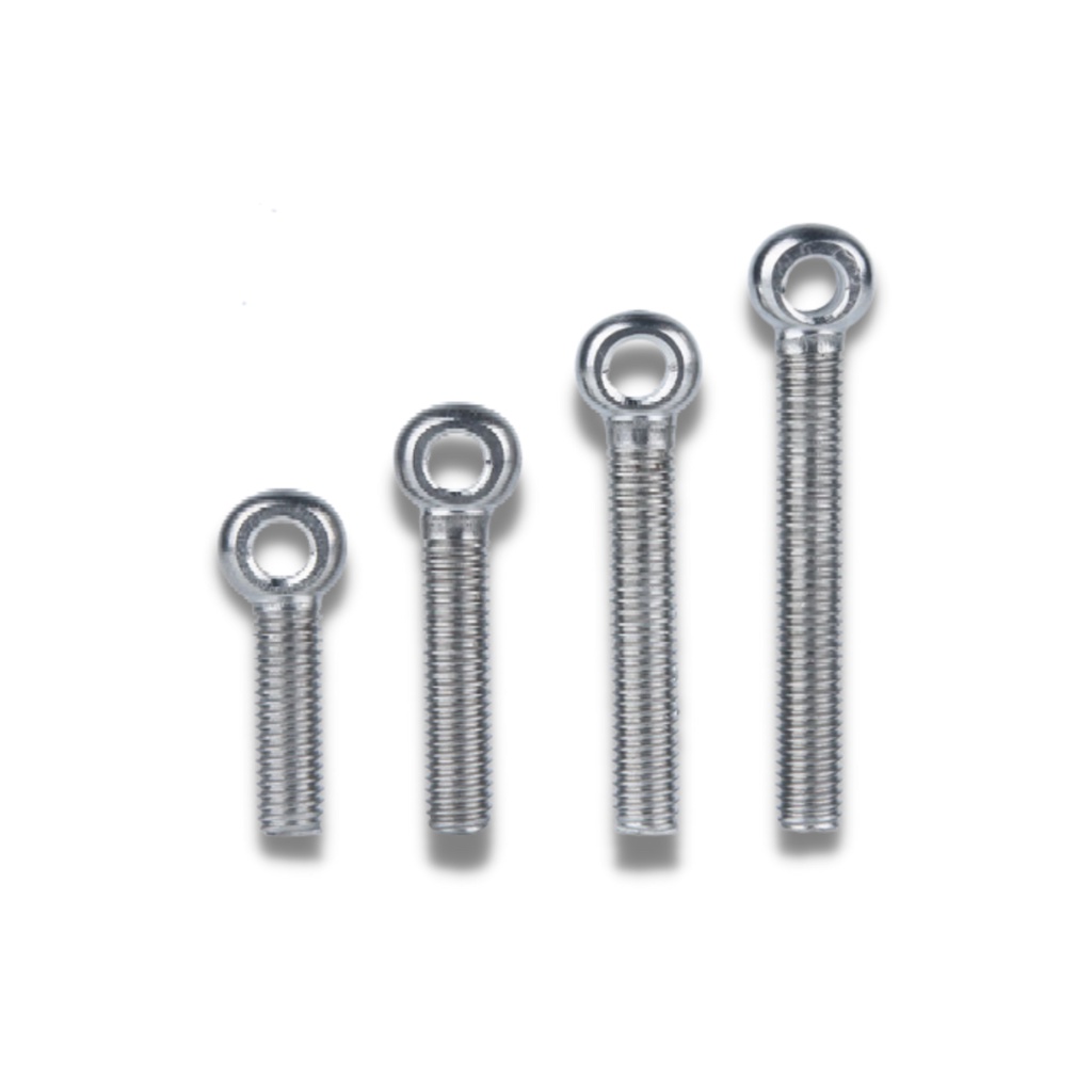 อายโบลท์ EYE BOLT(1ชิ้น) สกรูห่วง สแตนเลส SUS304 M8 ไซส์ M8*30-M8*110 ราคา ถูกที่สุด ดีลบีเคเค แกลเลอรีภาพที่ 4