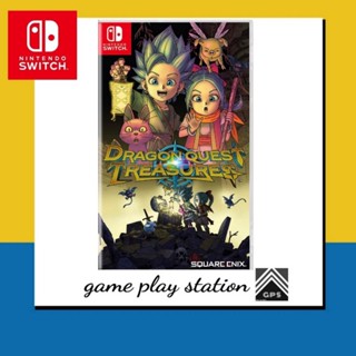 nintendo switch dragon quest treasures ( english )zone 2 / zone 3 /