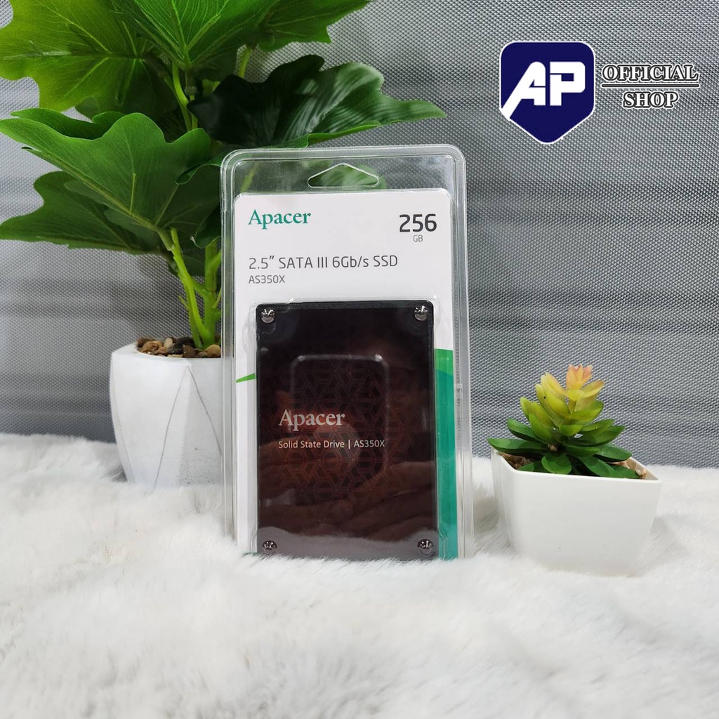 APACER 256 GB SSD SATA APACER AS350x (AS350X256) ของใหม่