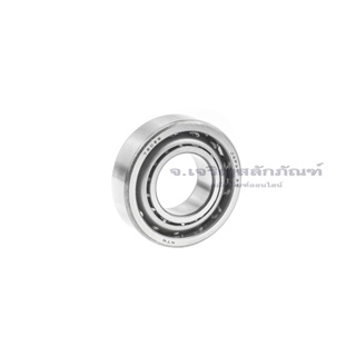 ตลับลูกปืนเม็ดกลมเชิงมุม 7205-7207 ตลับลูกปืนรังเหล็ก รังทองเหลือง Angular Contact Ball Bearings