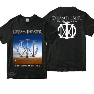 เสื้อยืด พิมพ์ลาย dream theater 3rd DAY Premium dream theater สําหรับผู้ชาย