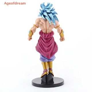 [Ageofdream] ใหม่ โมเดลฟิกเกอร์ PVC ดราก้อนบอล Z Super Saiyan Blue Broli Goku