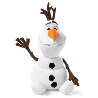 Olaf ใหม่ ตุ๊กตาสโนว์แมน ผ้ากํามะหยี่ขนนิ่ม ขนาด 12-18 นิ้ว ของขวัญคริสต์มาส ของเล่นสําหรับเด็ก