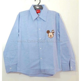 SH-137 เสื้อเชิ๊ตเด็กชาย Mickey