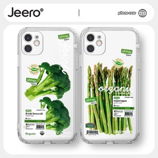 Jeero เคสคู่ เคสไอโฟน คู่รัก กันกระแทกซิลิโคนนุ่มน่ารักตลก เคสโทรศัพท์ Compatible for iPhone 14 13 12 11 Pro Max SE 2020 X XR XS ip 8 7 Plus HFF1976