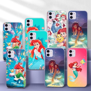 เคสโทรศัพท์มือถือแบบนิ่ม TPU ใส ลายนางเงือก ERT144 สําหรับ Redmi 6 6A 7 7A 8 8A 9 9A 9C 9T