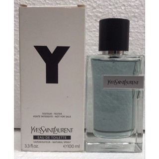 Ysl y edt 100ml กล่องเทสเตอร์