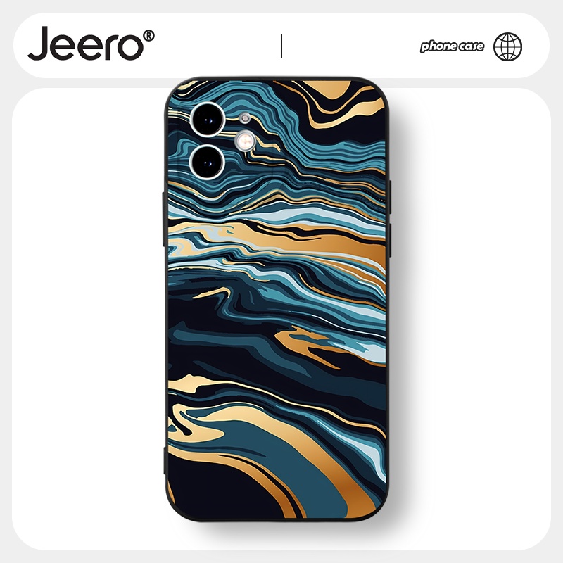 Jeero เคสไอโฟน เคสซิลิโคนนุ่มกันกระแทกน่ารักตลก เคสโทรศัพท์ Compatible for iPhone 14 13 12 11 Pro Ma