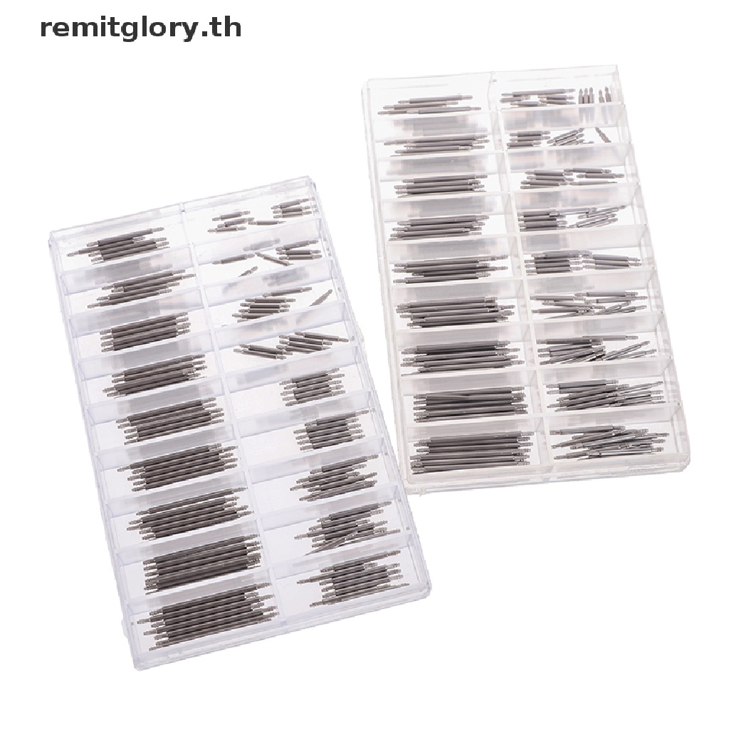 Remitglory สายนาฬิกาสแตนเลส ชุดบาร์สปริงสําหรับเปลี่ยน TH สินค้า