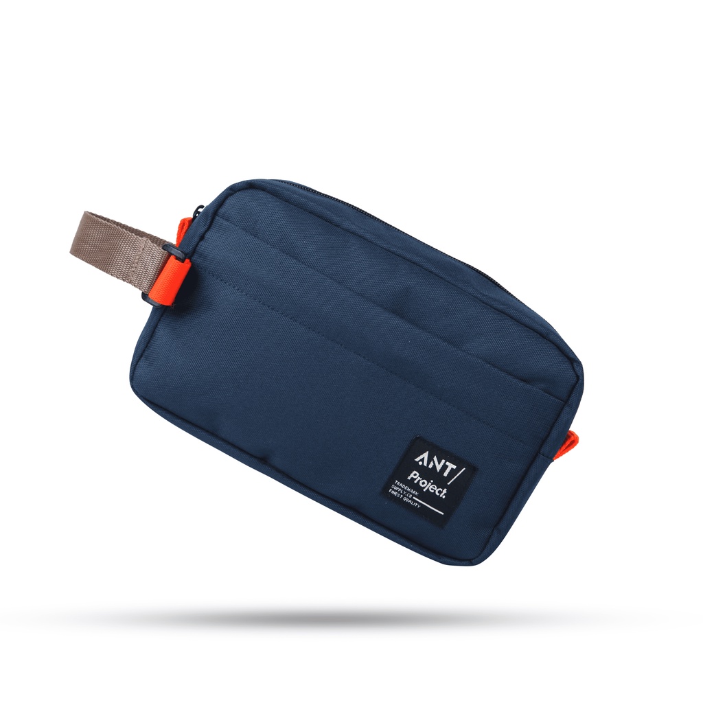 ANT PROJECT - Clutch Bag LINEAR BLACK - กระเป๋าเก็บของ