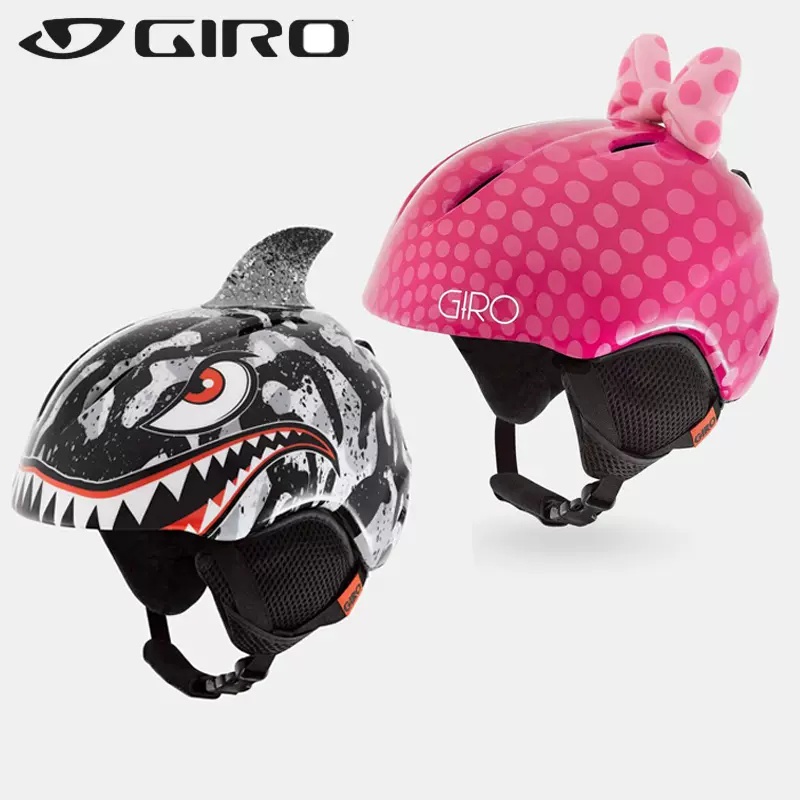 Giro หมวกกันน็อคสกี 3D แบบปรับได้ สําหรับเด็ก