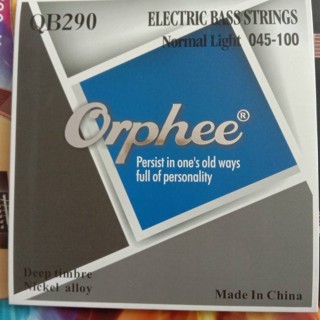 สายเบส 4 สาย Orphee  QB29 ขนาด 045-100