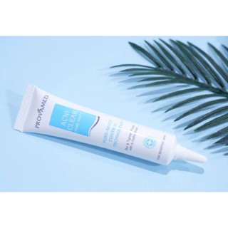 (แถม!!มาส์กหน้า89฿) Provamed Acniclear Pore Matt for Sensitive Skin 15g. โปรวาเมด ครีมบำรุง กระชับรูขุมขน คุมมัน