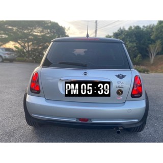 ไฟท้ายรถมินิรุ่น R50-R53 Union Jack สีแดง
