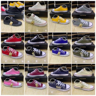 เช็คของก่อนสั่ง ไซส์36-45 ผ้าใบ converse รองเท้า converse ผ้าใบผู้หญิง ผ้าใบผู้ชาย