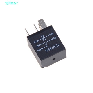 Epmn&gt; รีเลย์ DC 12V 5 Pins 30A สําหรับรถยนต์ จักรยาน