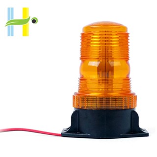 รถยก 30 Led Beacon Light Strobe Lamp อันตรายกระพริบเตือนฉุกเฉินสีเหลืองอําพัน