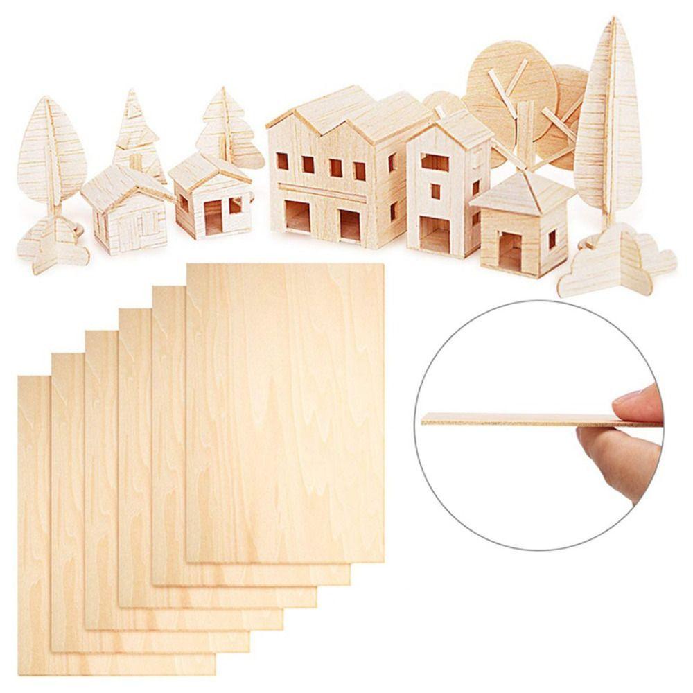 DESMONDRI Basswood อัด DIY รูปที่ 4