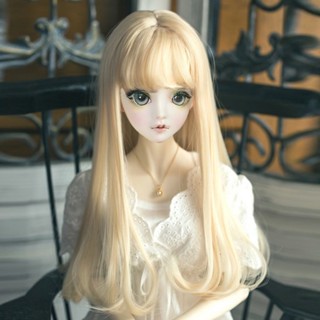 【Doll Wigs】พร้อมส่ง วิกผมยาว สําหรับตุ๊กตา BJD