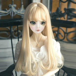 【Doll Wigs】พร้อมส่ง วิกผมยาว สําหรับตุ๊กตา BJD