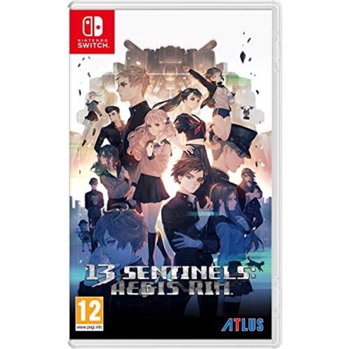แผ่น switch 13 sentinels aegis rim มือ1