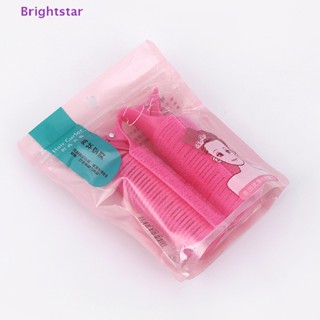 Brightstar 1/2 ชิ้น เครื่องม้วนผมสีชมพู ตั้งหลับ ข้ามคืน นํากลับมาใช้ใหม่ได้ กิ๊บปุย ใหม่