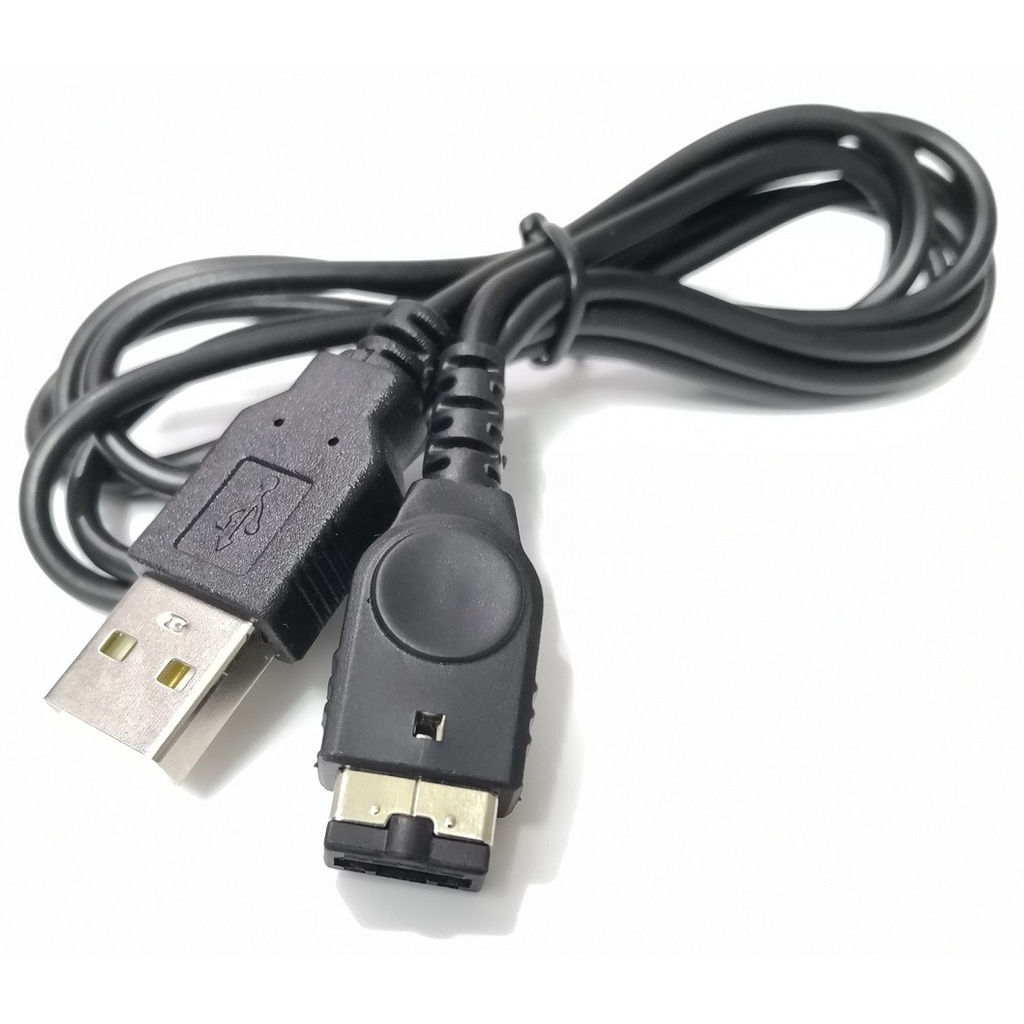 สายชาร์จ GBA SP USB สำหรับ Game Boy Advance SP NDS รุ่นอ้วน gba sp สินค้าทดสอบแล้ว สายชาร์จแบต gba sp nds