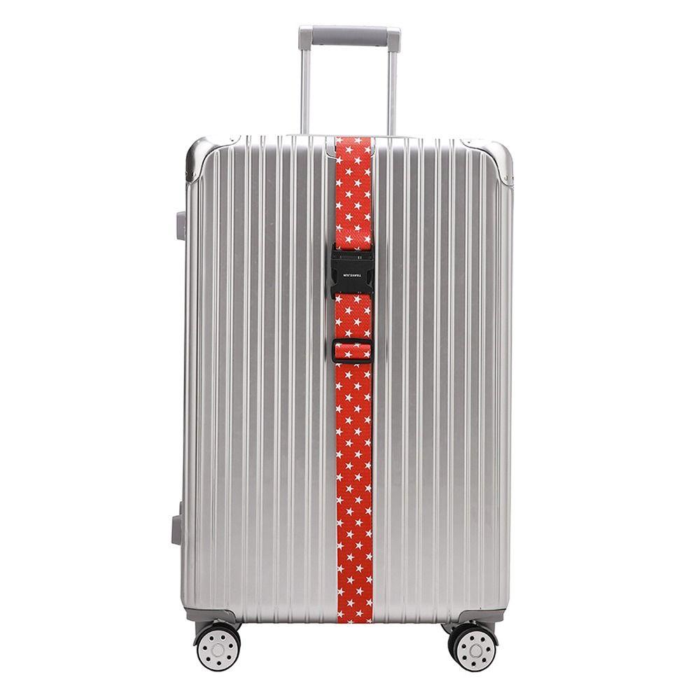 อุปกรณ์เสริมกระเป๋าเดินทางบรรจุเข็มขัดปรับเดินทางหัวเข็มขัดแขวนสายรัด - รูปที่ 3