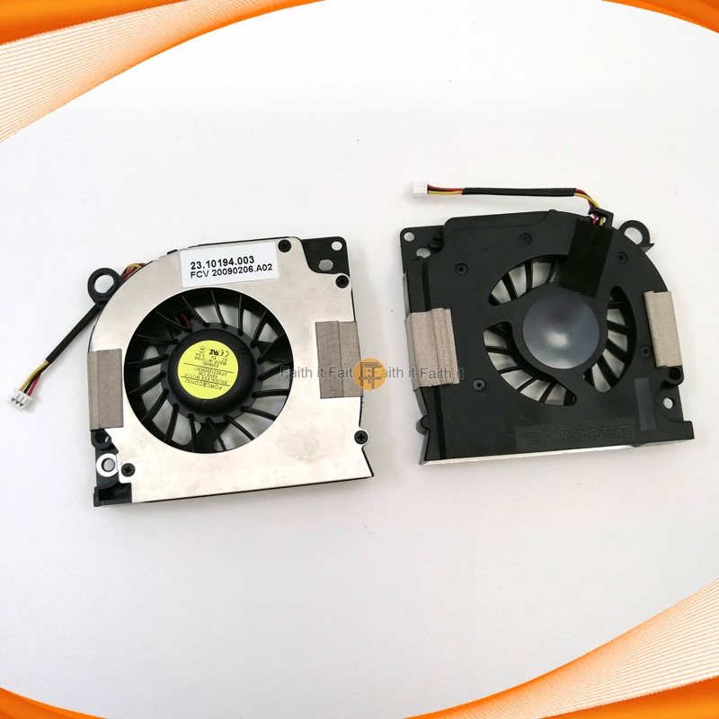 สําหรับพัดลม CPU แล็ปท็อป Dell Latitude D620 D630 D631