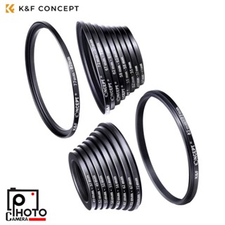 K&amp;F 18 IN 1  LENS FILTER RING ADAPTERS KIT Step Up Rings 9pcs &amp; Step Down Rings 9pcs SKU0629