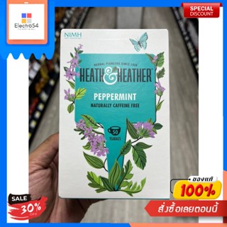 HEATH&amp;HEATHER PEPPERMINT NATURALLY CAFFEINE FREE  100 GHEATH&amp;HEATHER MENTHE POIVRÉE NATURELLEMENT SANS CAFÉINE 100 G