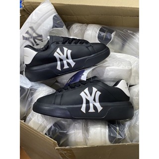 ❤️รองเท้าผ้าใบ MLB NY New York yankees Chunky Classic รองเท้างาน Hiend พร้อมกล่อง+ถุงกระดาษ#2