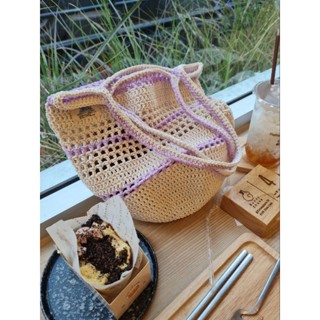 HMA3 Light Purple nice Bag