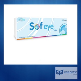 Sof eye สี 1 day รายวัน กล่อง 5 คู่