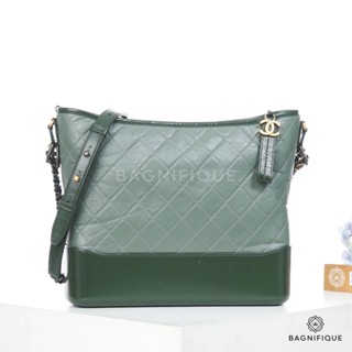 CHANEL GABRIELLE LARGE GREEN TEA LAMB SGHW