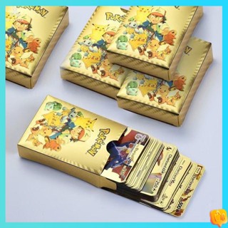 one piece card การ์ดวันพีช Pokémon Card ของแท้ God Pet Gold Foil Card Pokemon Flash Card การ์ดโปเกมอนการ์ดโปเกมอนการ์ดเอลฟ์ของแท้