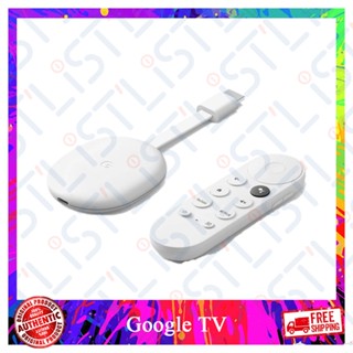 Google Chromecast with Google TV