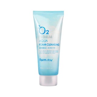 farmstay o2 premium aqua foam cleansing