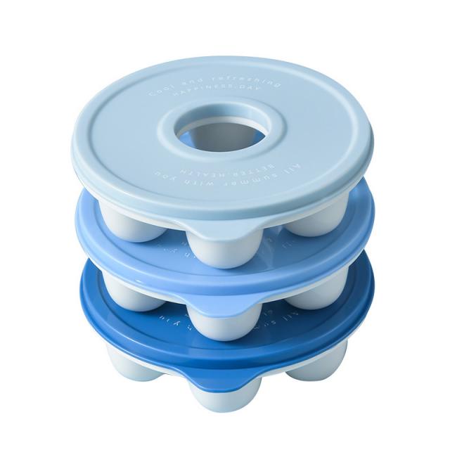 block donut ice บล็อคทำน้ำแข็งโดนัท 6 ก้อน