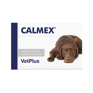 [VetPlus] CALMEX for Dogs(10 Tablets) / อาหารเสริมที่สงบเพื่อช่วยรักษานิสัยปกติ