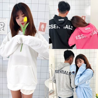 2590# เสื้อฮู้ด แขนยาว สกรีนหลัง ชาย-หญิง ใส่ได้
